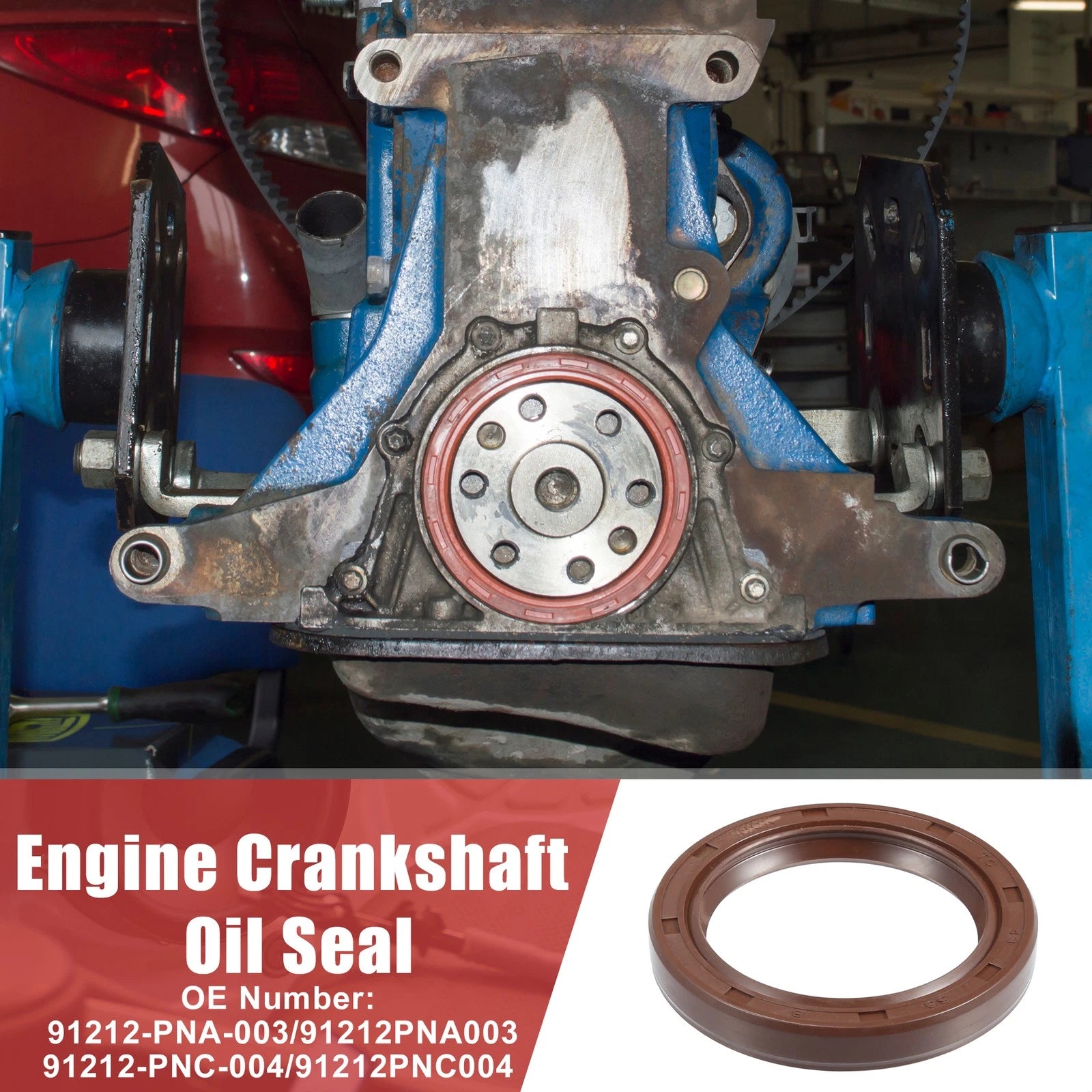 Engine Crankshaft Oil Seal for Honda Civic (2002–2005) Acura No. 91212PNA003