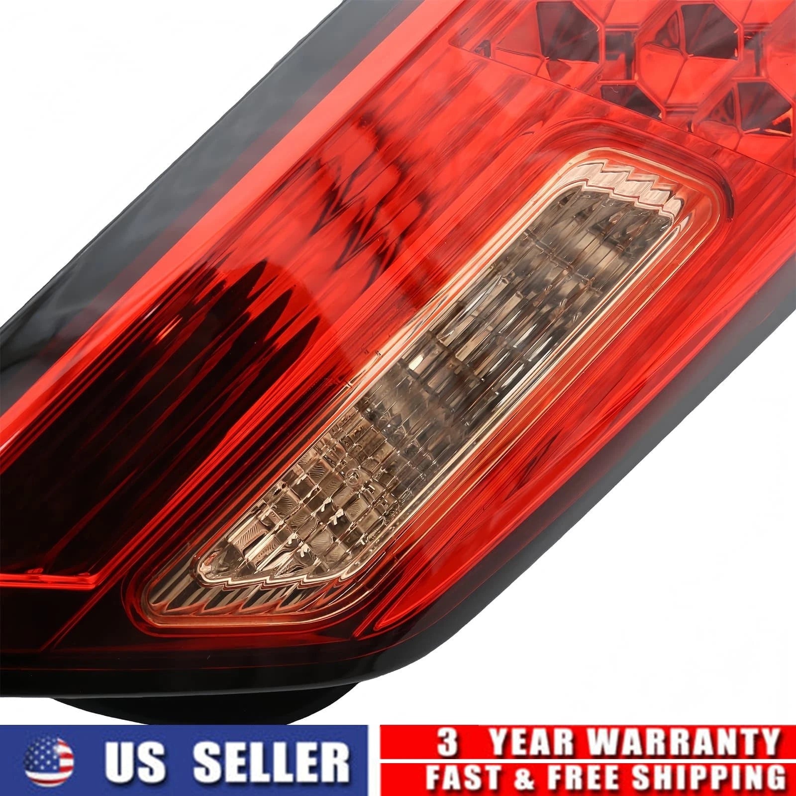 LH Rear Lamp Inner Tail Light for Honda HR-V HRV (2016–2018)