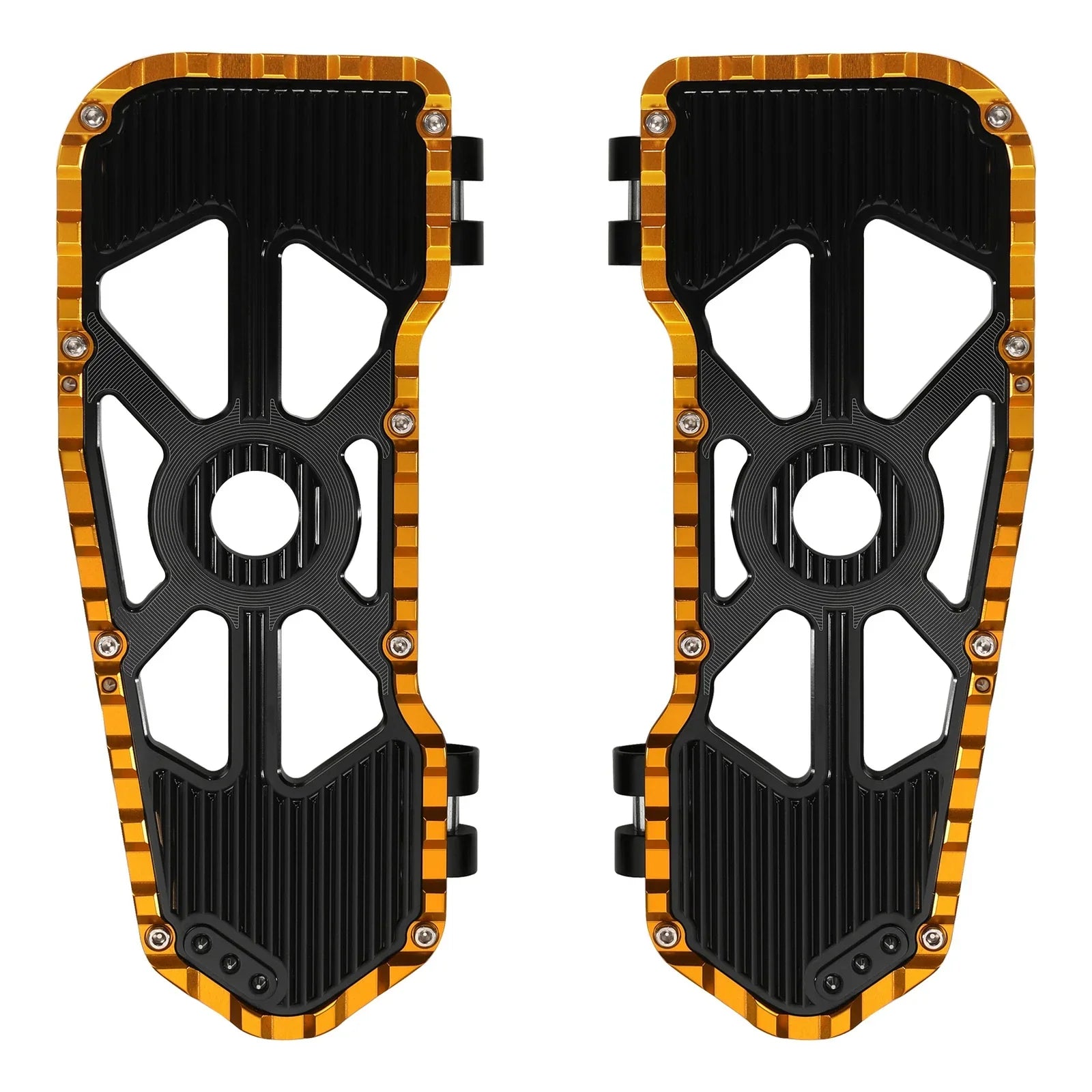 Front Driver Floorboards Mount Bracket for Harley Road Glide (2014-2024)