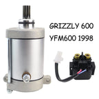 Starter with Relay for Yamaha Grizzly 600 YFM600 (1998) 4WV-81890-00-00