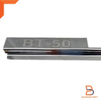 Chrome Door Sill Scuff Plate Guard for Mazda BT-50 (2021-2025)