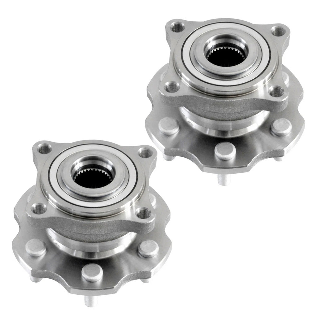 2X Rear Wheel Hub and Bearing for Nissan Armada Pathfinder (2005–2012)
