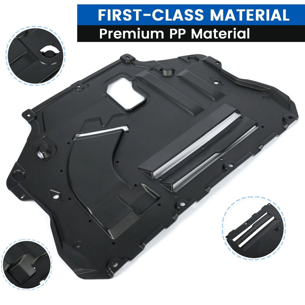Front Engine Splash Shield Cover for Ford Escape Lincoln MKC (2013–2019)