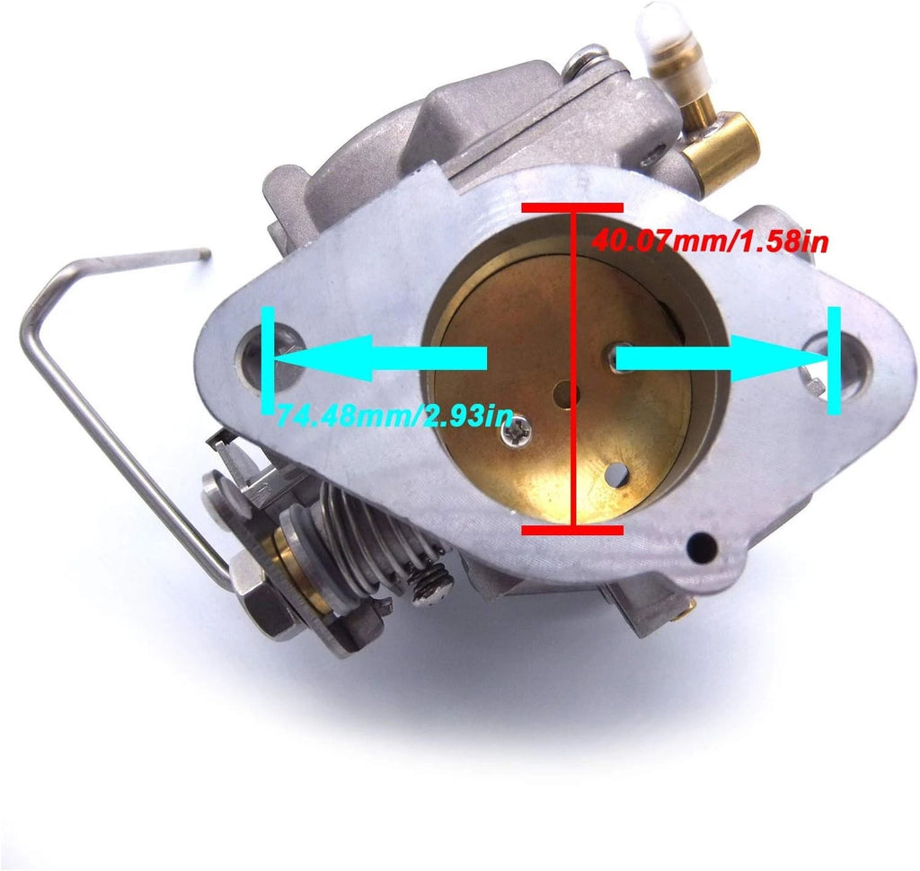 Carburetor 13200-944J0-000 for Suzuki DT40 DT40W 40WR (2-Stroke)