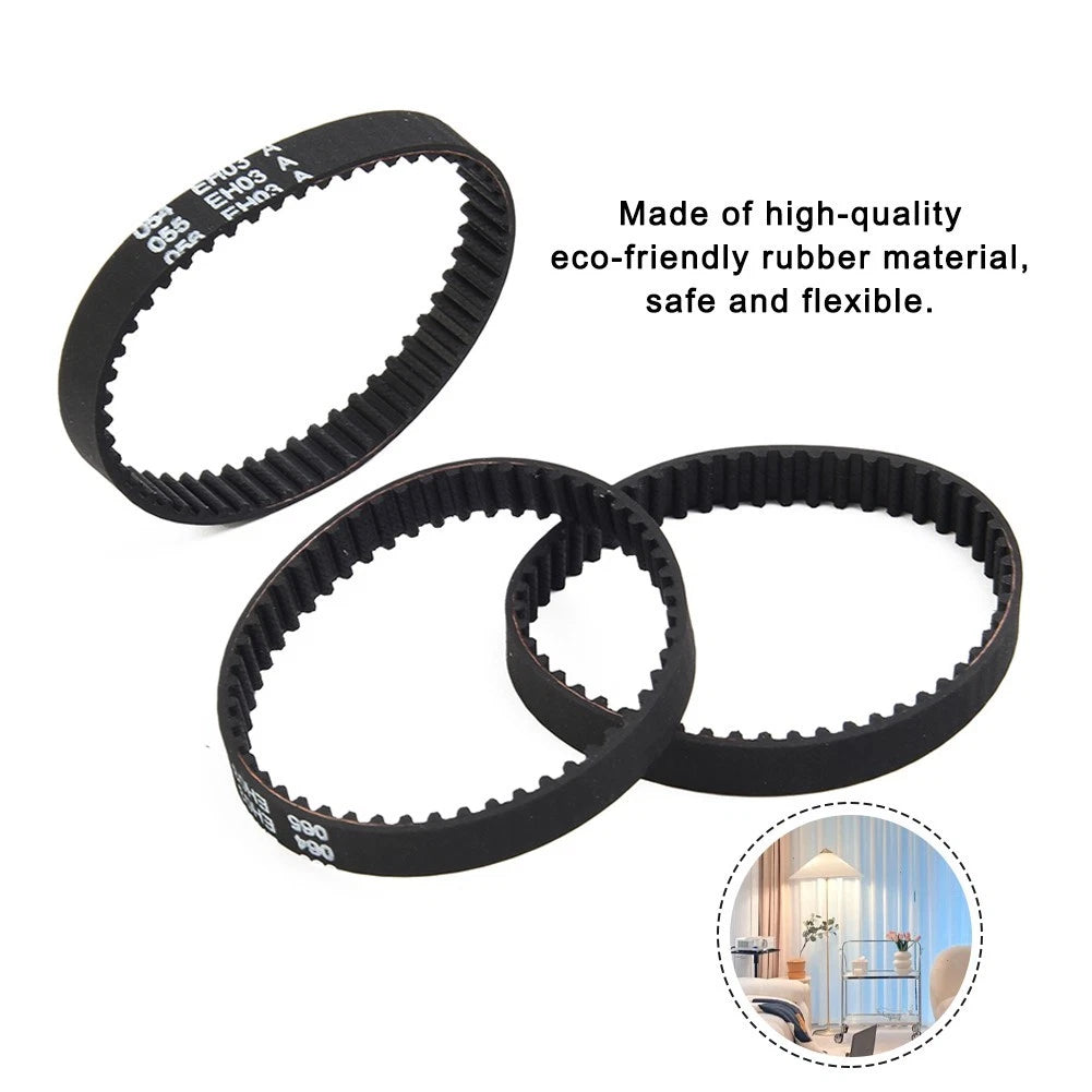 3X Belts for Shark HZ2002 Vacuum Cleaner (153-3GT-7)