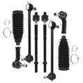Set of 8 Front Tie Rod Ends for Ford Fiesta (2011–2018)
