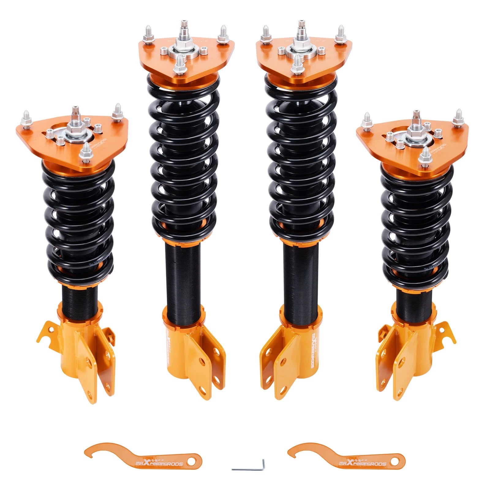 24-Way Coilover Struts for Subaru Impreza WRX (2002-2007)