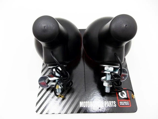 Front Left Right Turn Signal Indicator Blinker Assy Set for Yamaha DT400 (77-79)