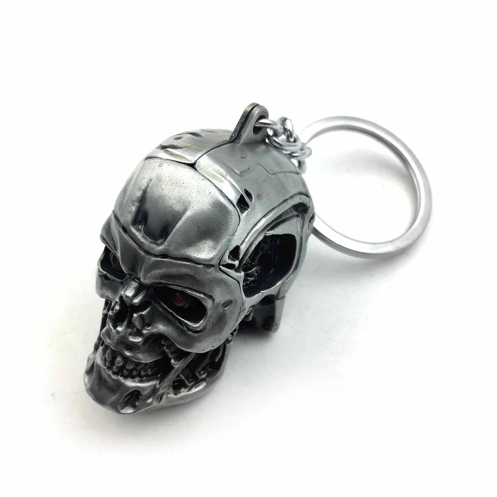 Skull Key Chain Ring for Motorcycle Bicycle (Universal Fit)