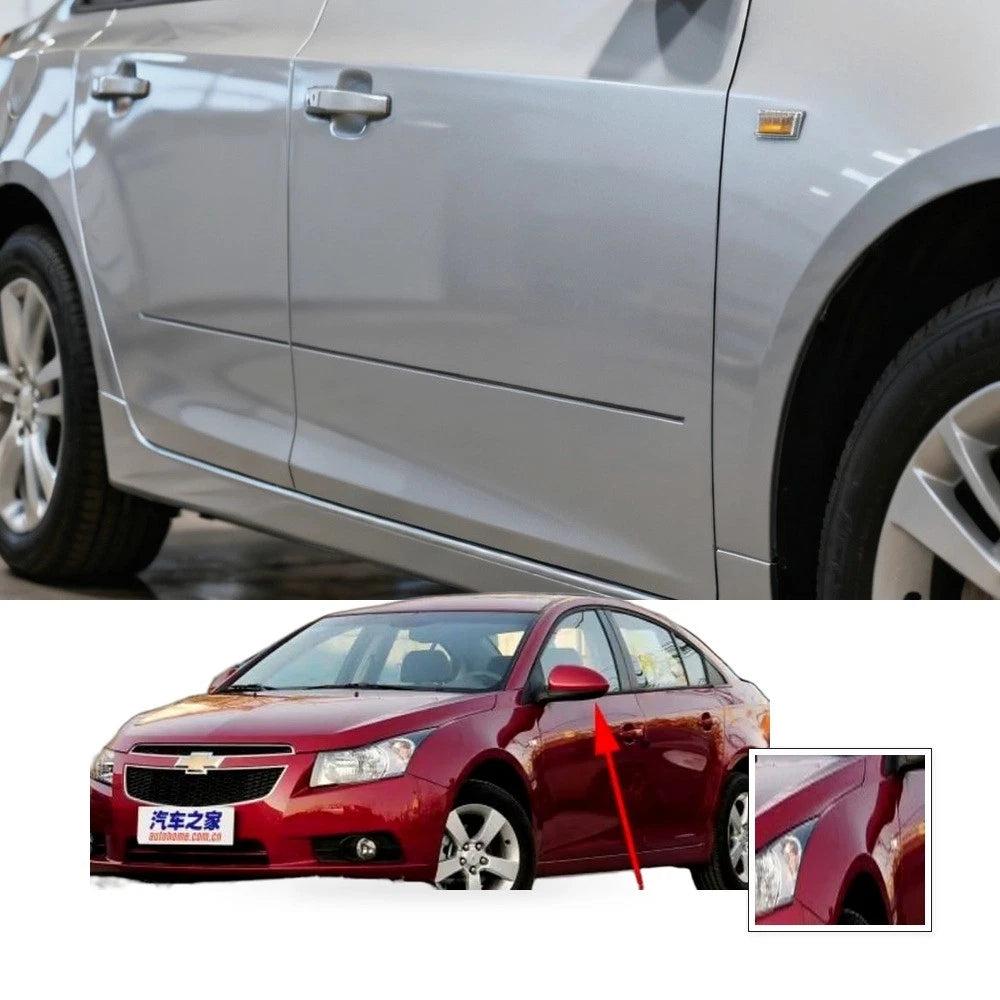 Left Side Mirror Glass for Chevrolet Cruze (2009–2014)