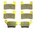 MC Brake Pads for BMW S 1000 R RR XR (2018–2024)