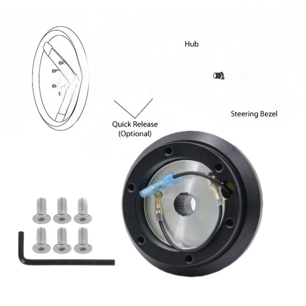 110H Aluminum Steering Wheel Hub Adapter for Honda Civic EG, Integra DC (1992–2000)