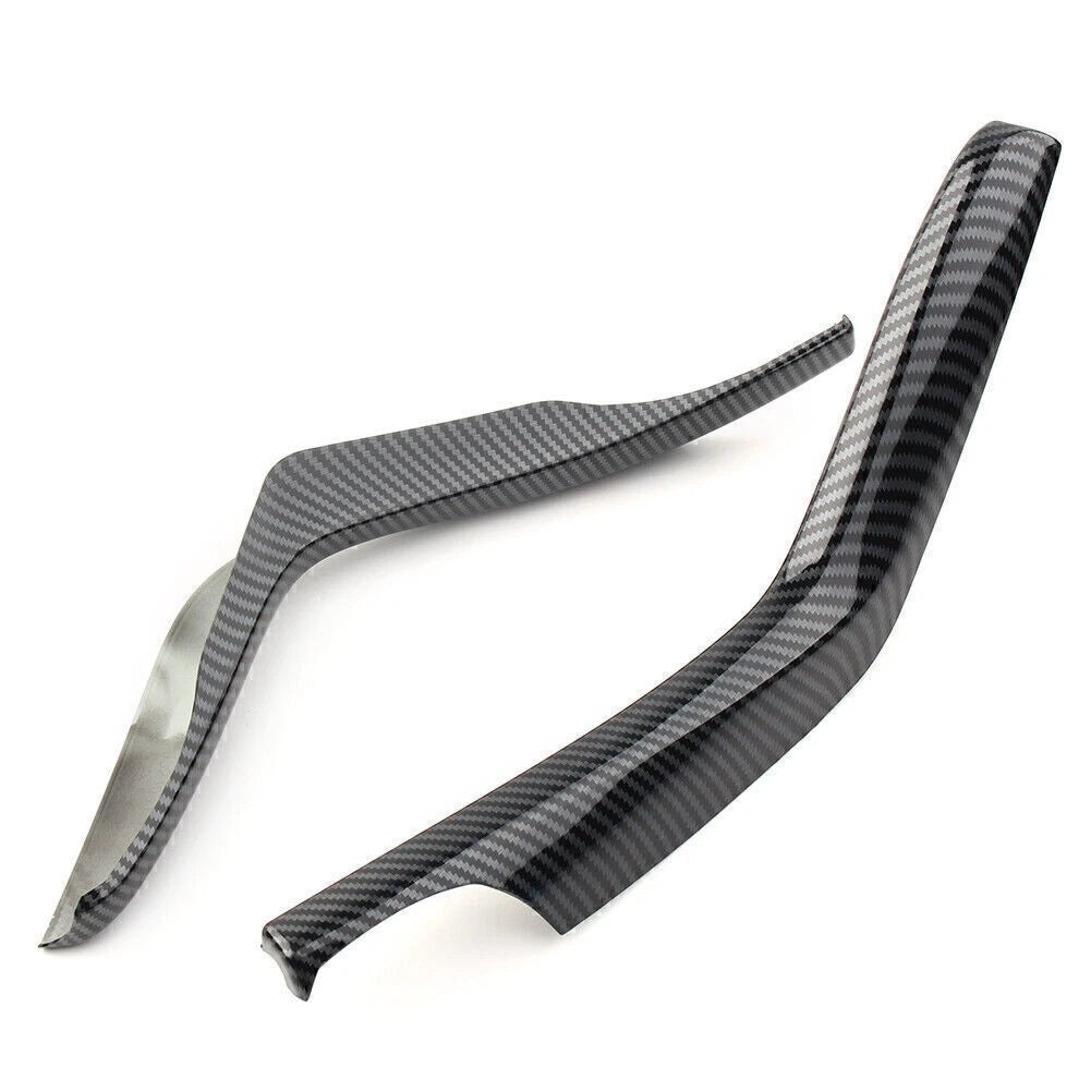 Carbon Fiber Gear Shift Panel Trim for Honda Civic (2016–2018)