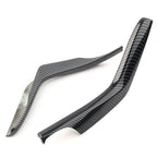 Carbon Fiber Gear Shift Panel Trim for Honda Civic (2016–2018)