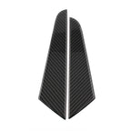 RHD Carbon Fiber Gear Shift Panel Cover Trim for Audi A3 (2014-2019)