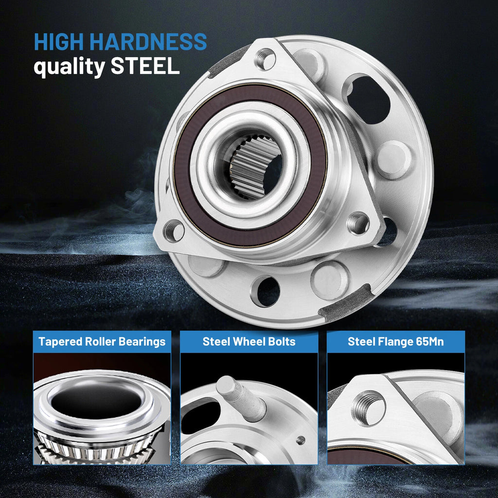 Front Wheel Bearing Hub for Chevrolet Equinox (2010-2017)