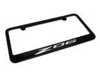 License Plate Frame Replacement w Logo for Chevrolet C8 Corvette Z06 (2020–2024)