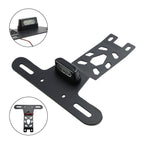 License Plate Holder Bracket for Hunter 350 (2022–2024) T9
