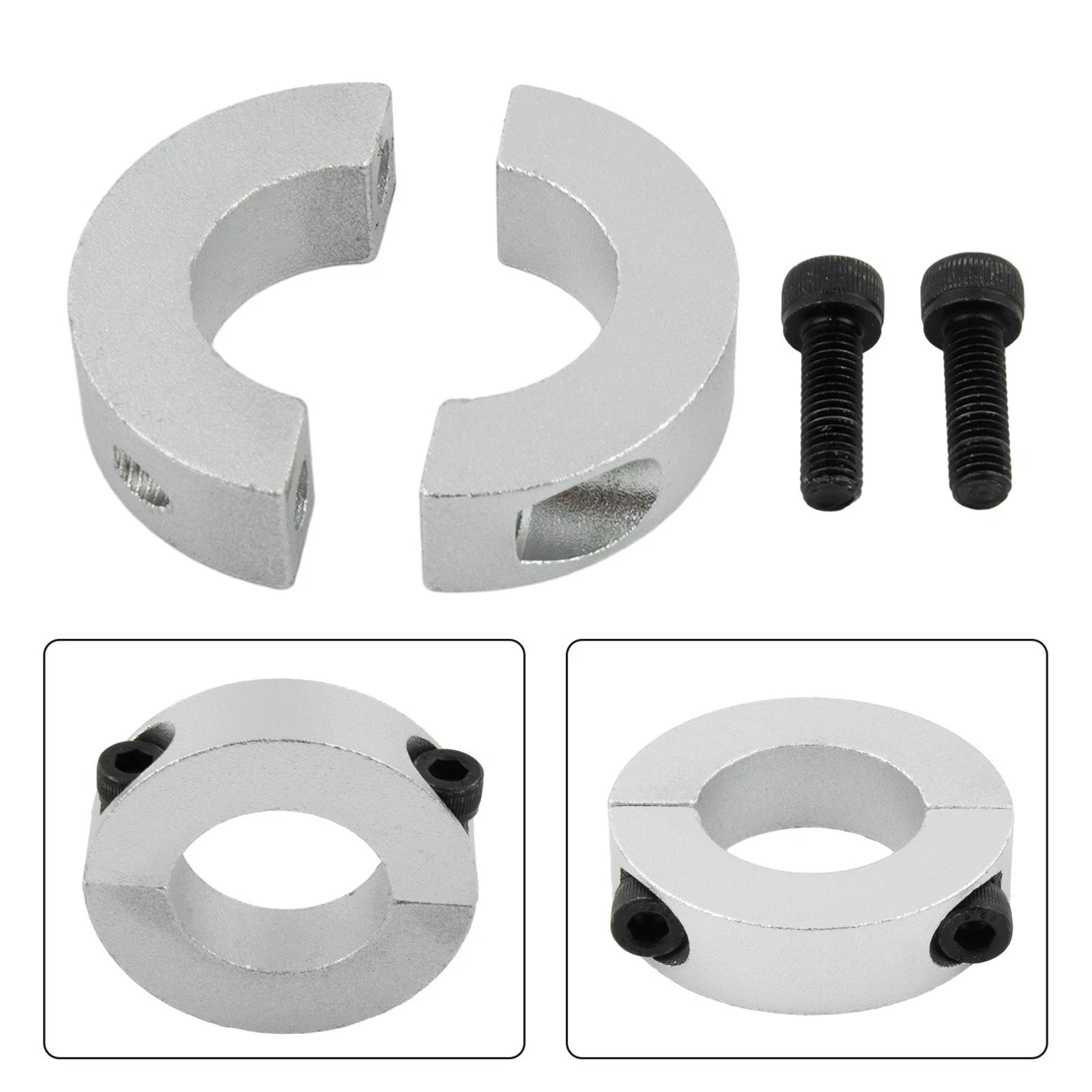Clamp Ring Double Split Shaft Collar for