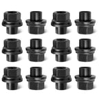 Set of 12 Wheel Nuts M22x1.5 x 19mm for (M22-1.5x19mm)