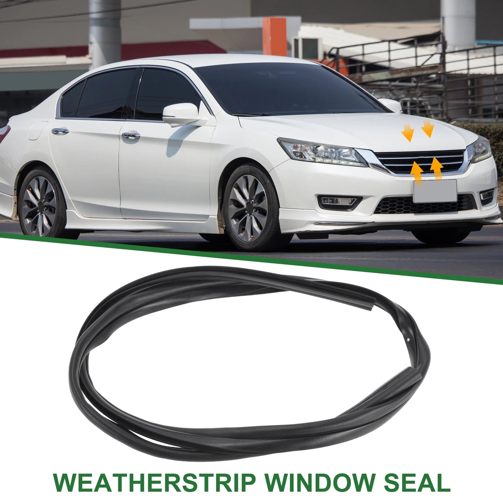 Rear Engine Hood Sealing Strip No.74143SDAA00 for Honda Accord (2003–2007)