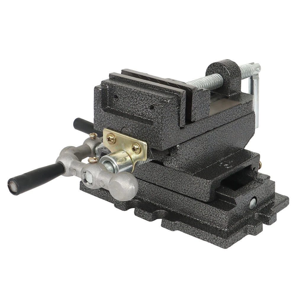 3" Cross Slide Vise for Drill Press (Heavy Duty Metal Milling)