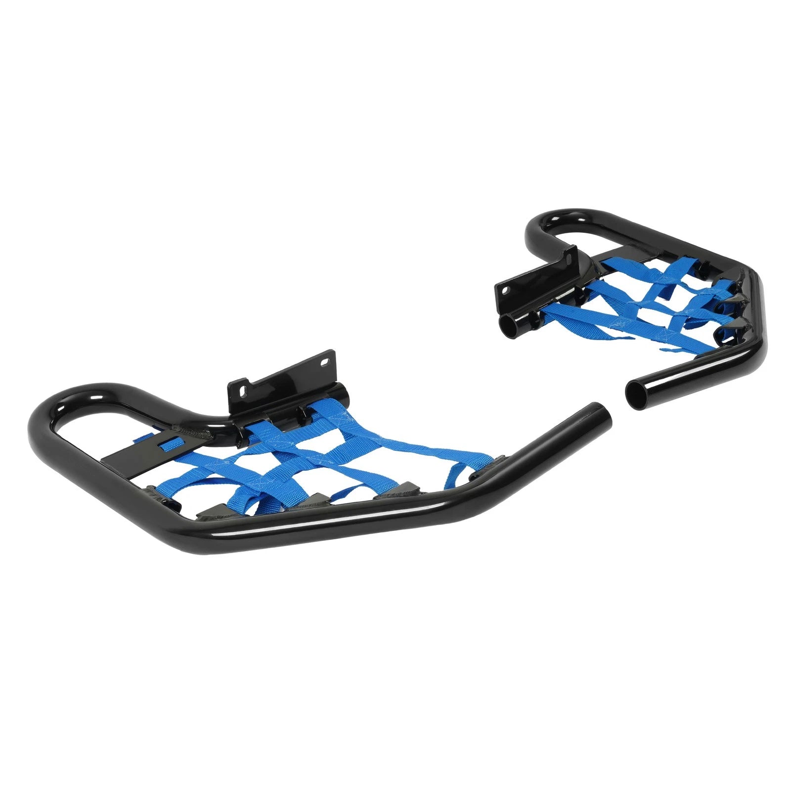 Set of 2 Nerf Bars Peg Heel Guards for Yamaha Raptor 660 YFM 660R (2001–2005)