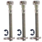 3pc Metal Chain Adjuster Kit for Partner 350 351 Poulan 4620 2900 2775 295