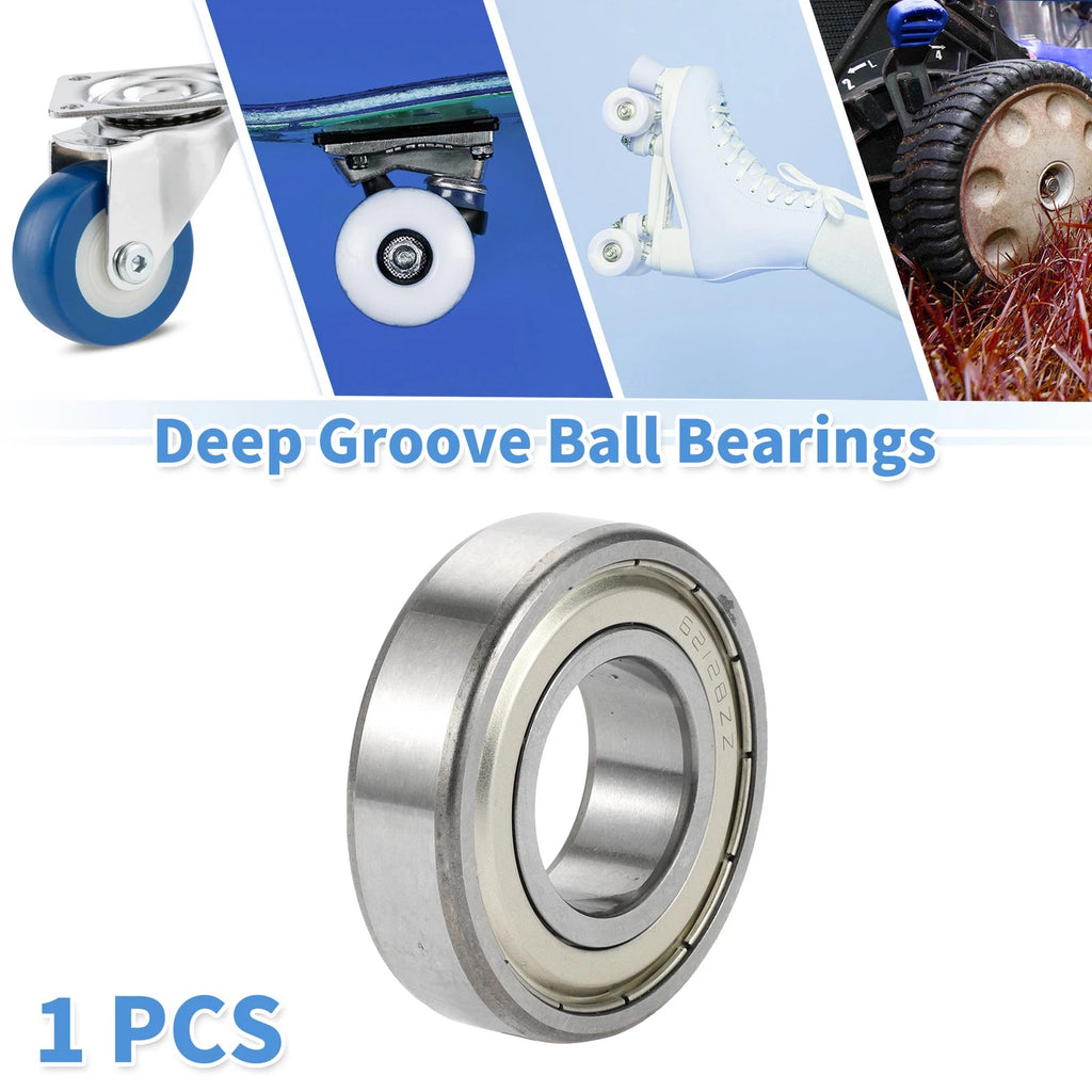 Deep Groove Ball Bearing 28x58x16mm for Scooter Skateboard (1Pc)