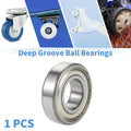 Deep Groove Ball Bearing 28x58x16mm for Scooter Skateboard (1Pc)