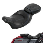 Driver & Passenger Seat Pillion for Harley Touring Road King Glide (2009–2023)