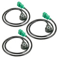 Set of 2 Bosch Ignition Knock Sensors for Audi RS6 4.2 V8 (2003)