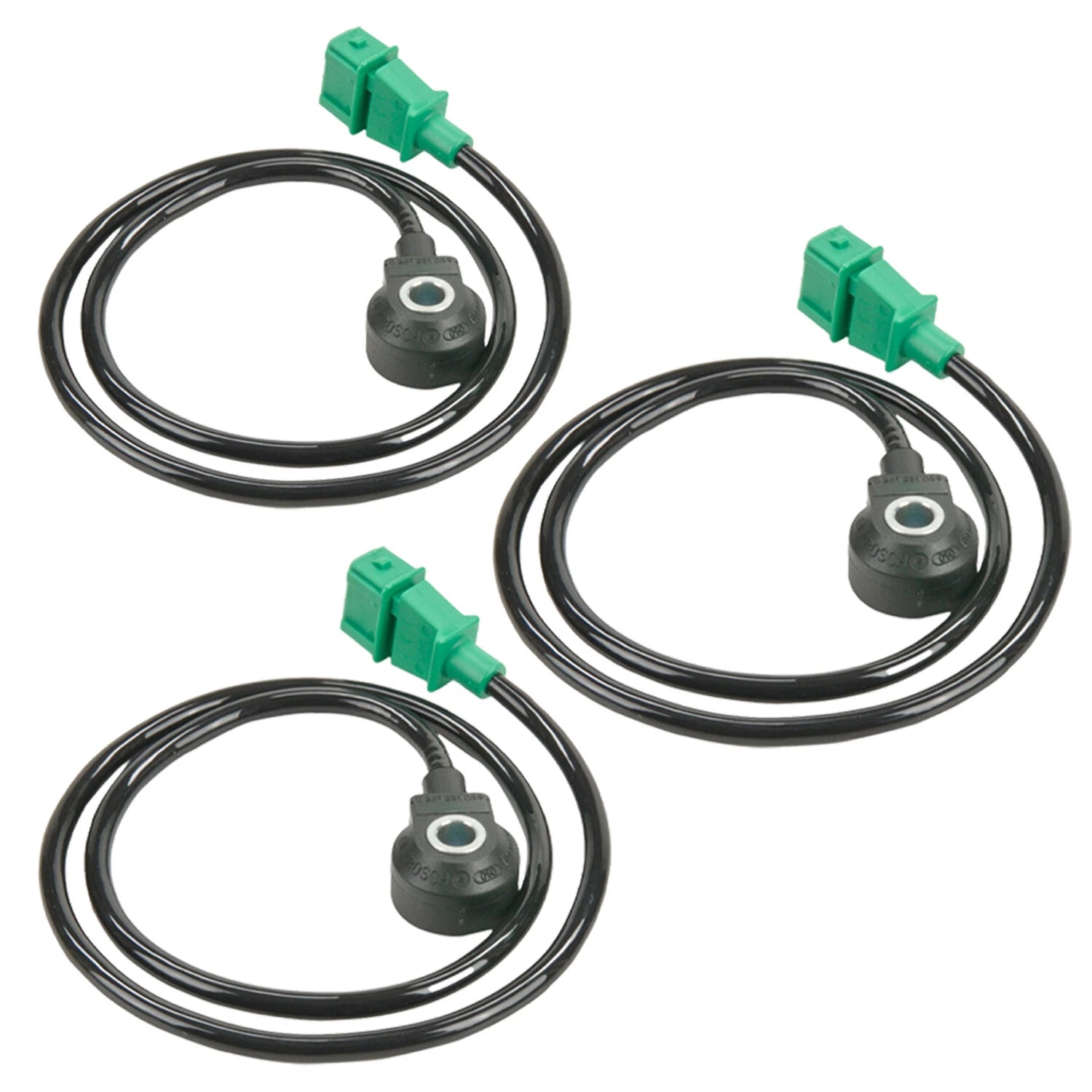 Set of 2 Bosch Ignition Knock Sensors for Audi RS6 4.2 V8 (2003)