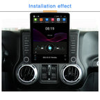 9.5" Vertical Android 10.1 Stereo Radio Player for Jeep Wrangler (2011-2023)