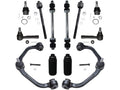 Front Control Arm Ball Joint Tie Rod Sway Bar Link Kit for B4000 (1994–2000)