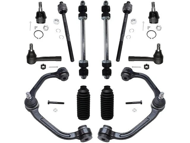 Front Control Arm Ball Joint Tie Rod Sway Bar Link Kit for B4000 (1994–2000)