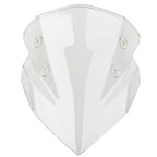 Motorcycle Windshield for Kawasaki Z400 (2018–2022) Clear ABS Plastic