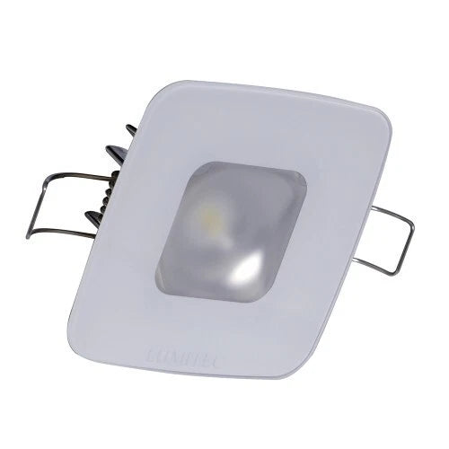 Lumitec Square Mirage Down Light for Open Box (116197)