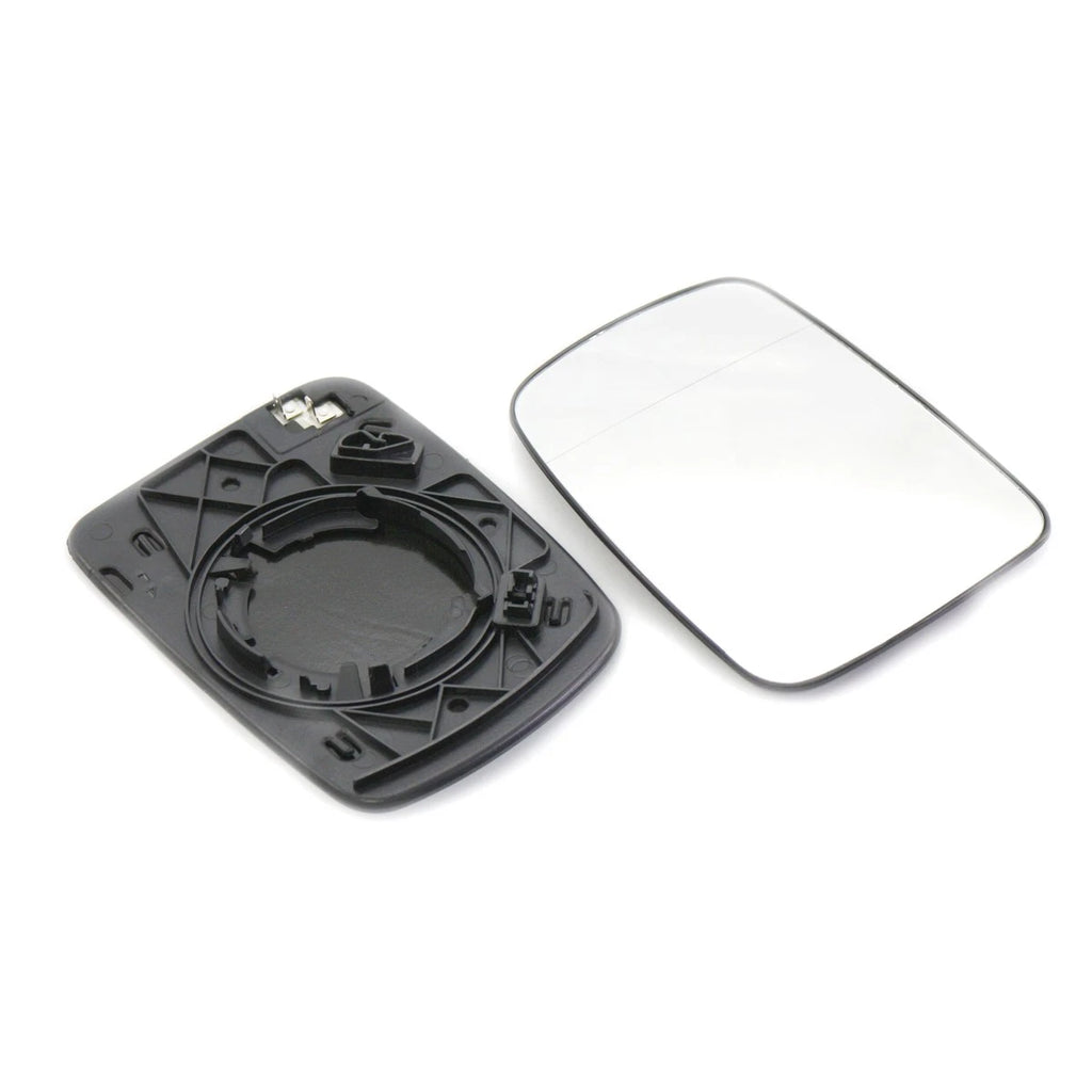 Pair Chrome Side Wing Mirror Glass for Land Rover Discovery III (2004–2009)