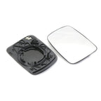 Pair Chrome Side Wing Mirror Glass for Land Rover Discovery III (2004–2009)