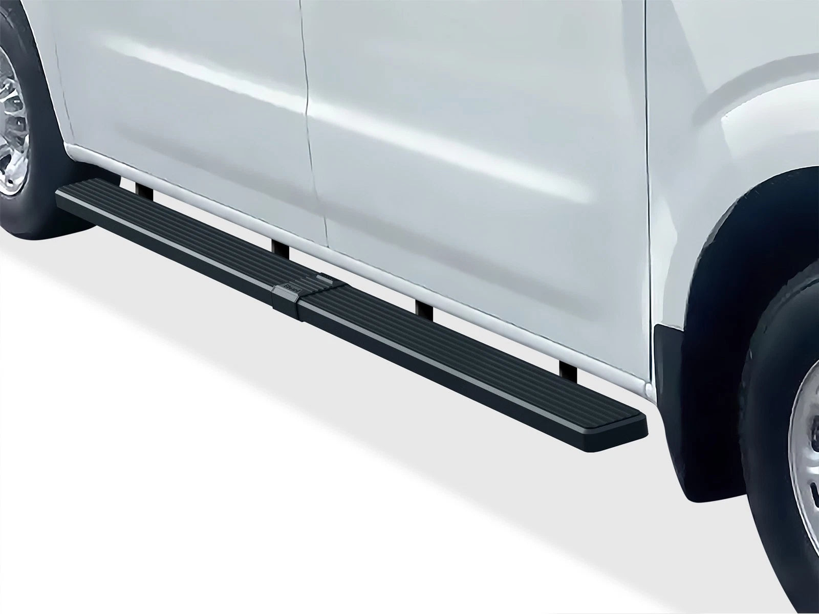 iBoard Stainless Steel Side Step for Nissan NV 1500 2500 (2012–2021)