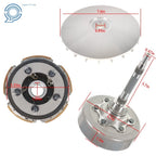 Wet Drive Clutch Housing for Yamaha Grizzly 660 (2002–2008)