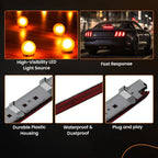 3rd Brake Stop Light for Mercedes-Benz C-Class W203 (2001–2007) LED