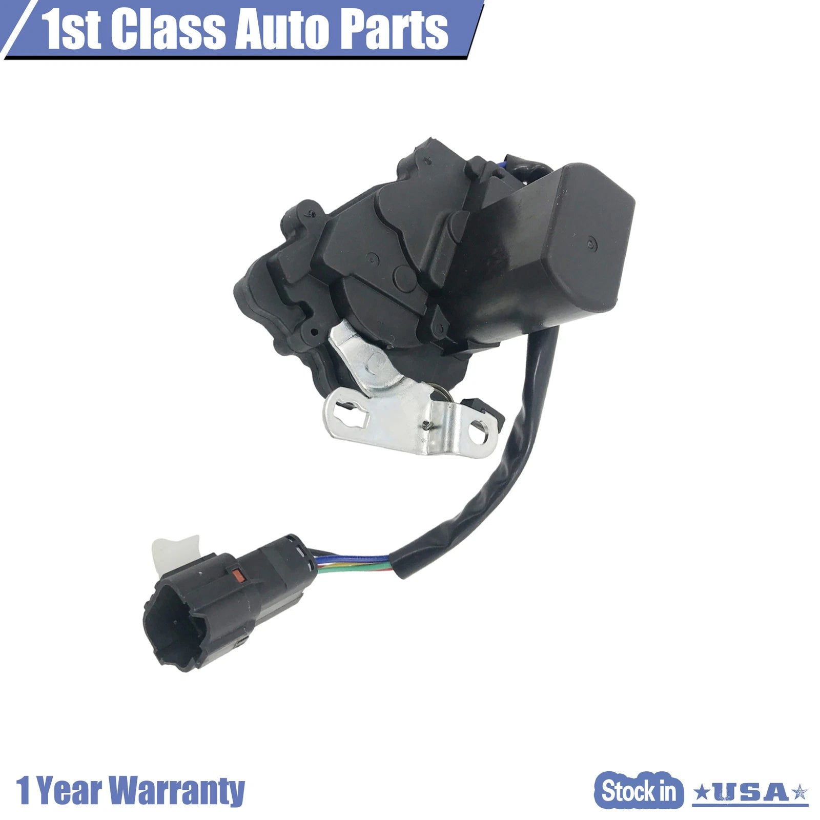 Door Lock Actuator Motor Front Left for Kia Sorento (2003–2009) 759-456