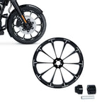21'' Front Wheel Rim for Harley Touring (2008–Present) - Single Disc, ABS