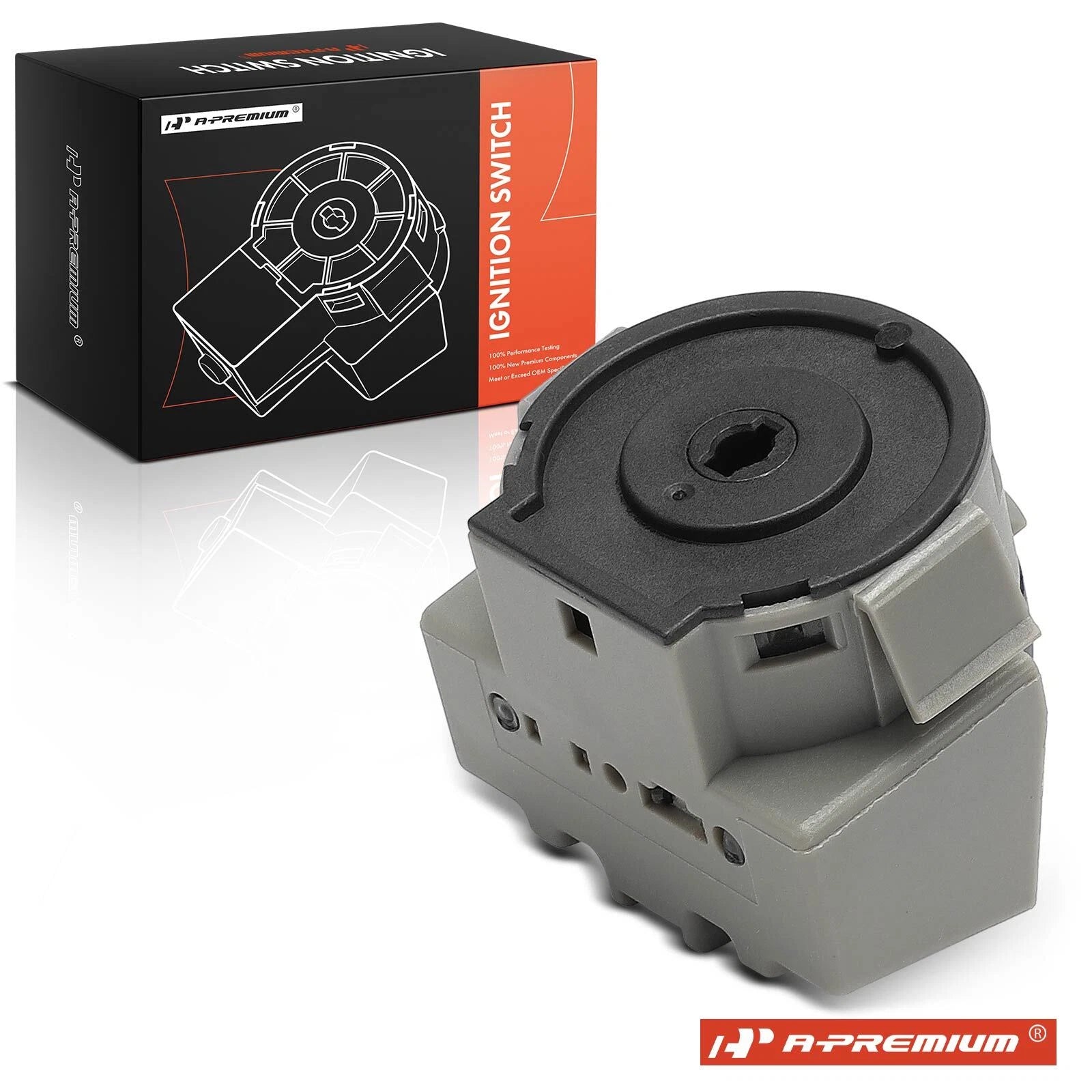 Ignition Starter Switch for Ford Fiesta (2011–2019) Manual Transmission