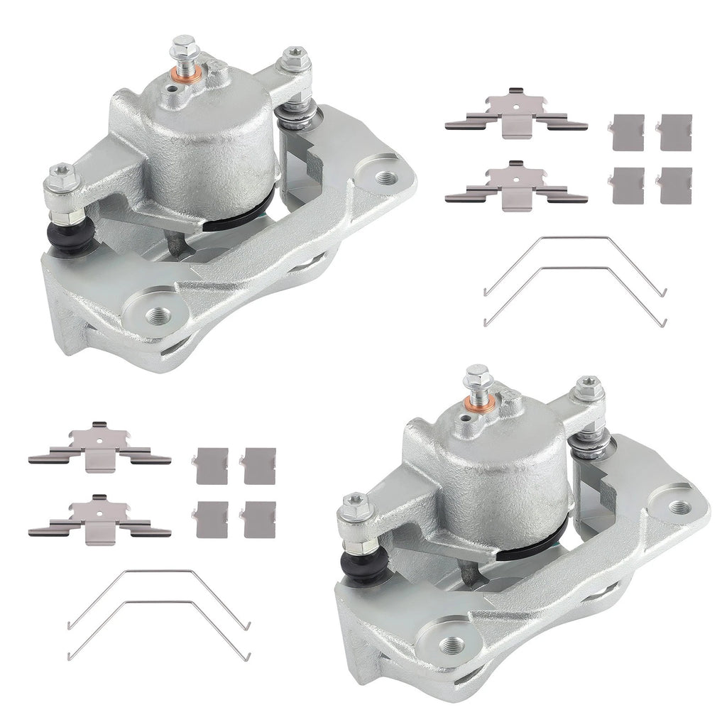 Front Left Right Brake Calipers w/ Bracket Assembly for Lincoln MKZ (2007–2012)