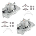 Front Left Right Brake Calipers w/ Bracket Assembly for Lincoln MKZ (2007–2012)