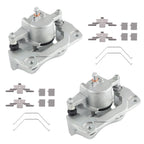 Front Left Right Brake Calipers w/ Bracket Assembly for Lincoln MKZ (2007–2012)