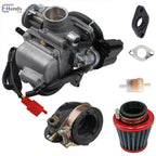 24MM Carburetor for Suzuki AN 125 U / CF42A (Fits GY6)